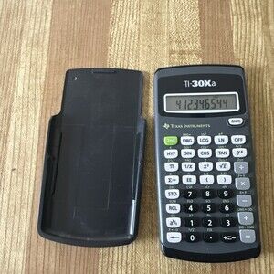 New Texas Instruments TI-30Xa Scientific Calculator